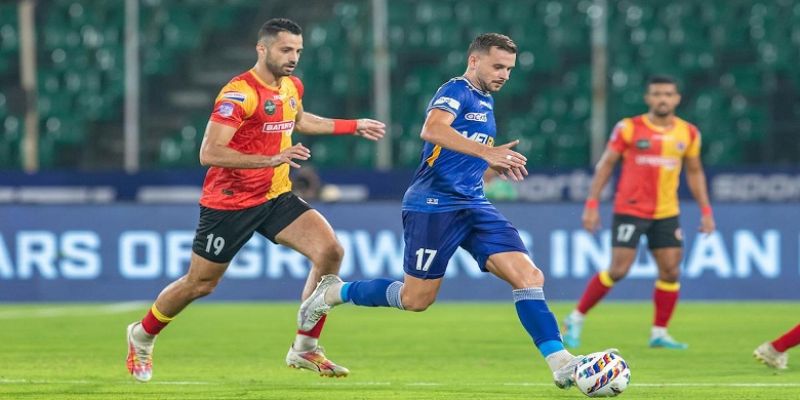 Trận tranh tài điển hình cho kèo Tài-Xỉu chấp 2 lần vào lưới